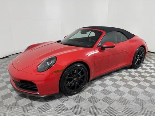2025 Porsche 911 Carrera