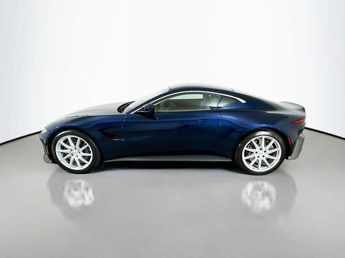 Blue 2020 Aston Martin Vantage Base