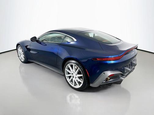 Blue 2020 Aston Martin Vantage Base