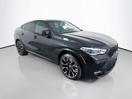 Black Sapphire Metallic 2023 BMW X6 M Base