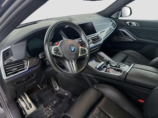 Black Sapphire Metallic 2023 BMW X6 M Base