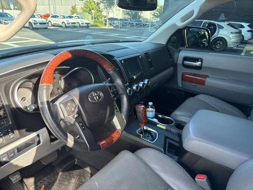 2021 Toyota Sequoia Platinum