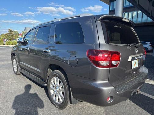 2021 Toyota Sequoia Platinum