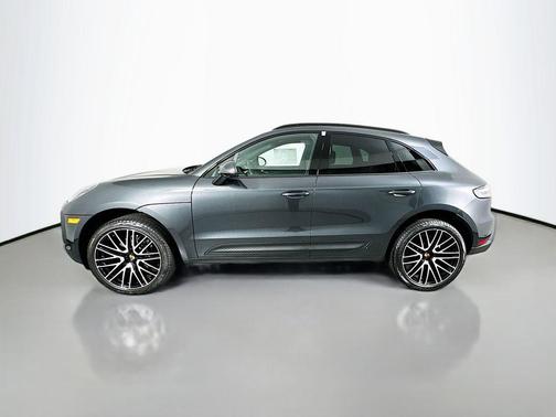 Volcano Grey Metallic 2026 Porsche Macan Macan
