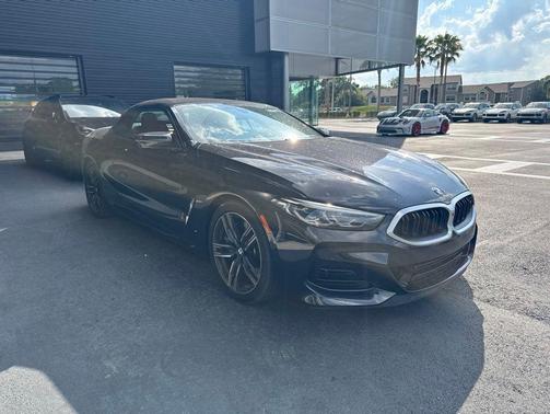 Carbon Black Metallic 2024 BMW M850 i xDrive