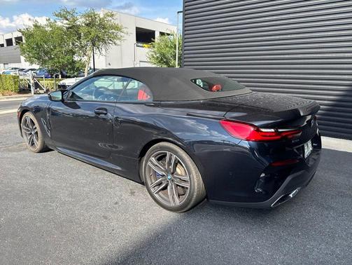 Carbon Black Metallic 2024 BMW M850 i xDrive