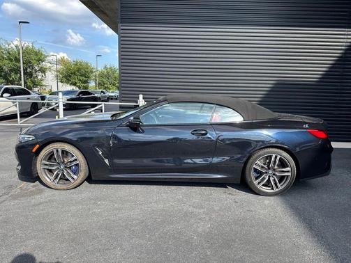 Carbon Black Metallic 2024 BMW M850 i xDrive