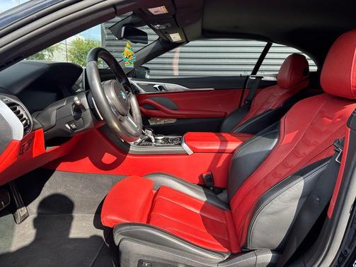 Carbon Black Metallic 2024 BMW M850 i xDrive