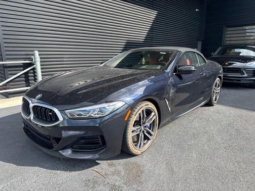 Carbon Black Metallic 2024 BMW M850 i xDrive