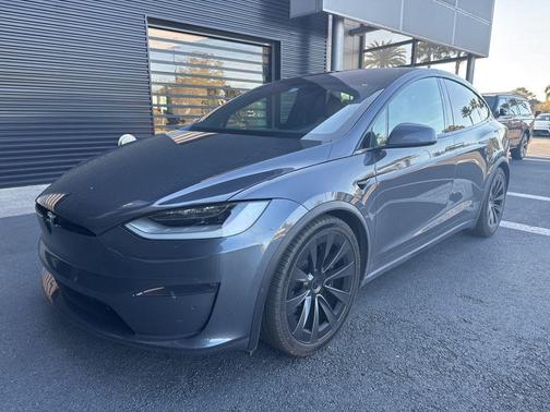 2022 Tesla Model X Plaid Tri Motor All-Wheel Drive