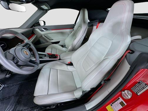 Guards Red 2025 Porsche 911 Turbo S