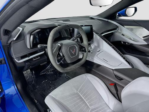 Riptide Blue 2025 Chevrolet Corvette Stingray w/2LT