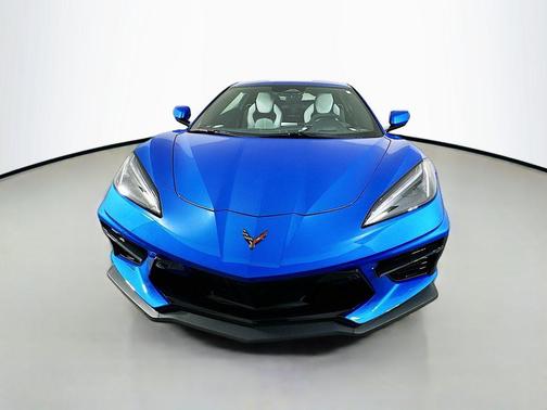 Riptide Blue 2025 Chevrolet Corvette Stingray w/2LT