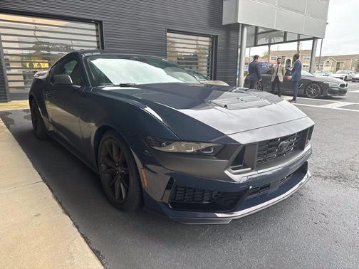 Blue Ember Metallic 2026 Ford Mustang Dark Horse Fastback