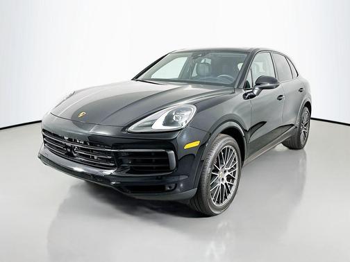 2022 Porsche Cayenne Cayenne