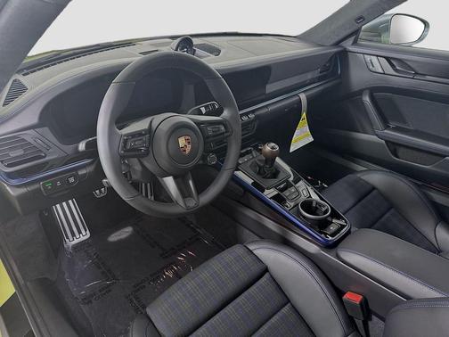 Yellow 2026 Porsche 911 Carrera T