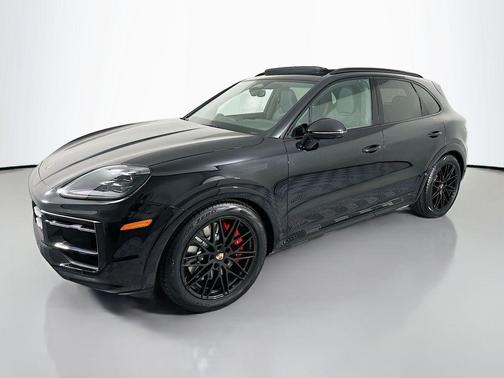 Black 2026 Porsche Cayenne GTS