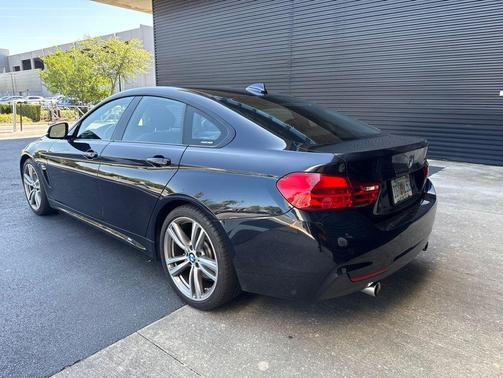 Jet Black 2017 BMW 440 Gran Coupe i