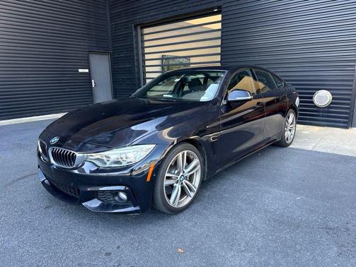 Jet Black 2017 BMW 440 Gran Coupe i