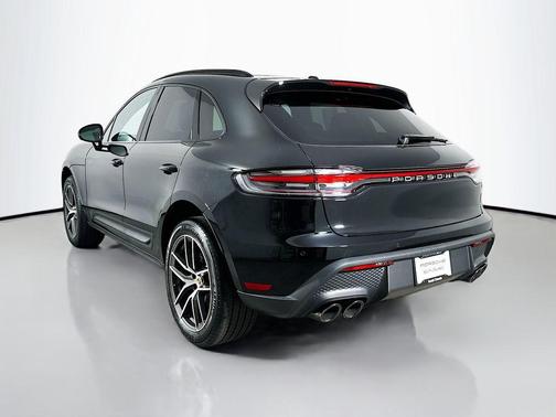 Black 2026 Porsche Macan Macan