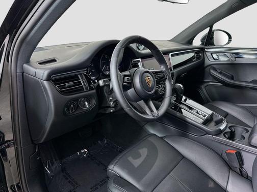 Black 2026 Porsche Macan Macan