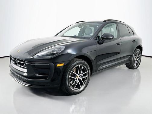 Black 2026 Porsche Macan Macan