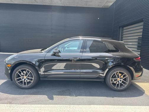 Black 2026 Porsche Macan Macan