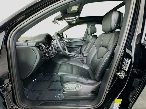 Black 2026 Porsche Macan Macan
