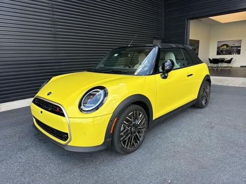 2025 MINI Convertible Cooper S