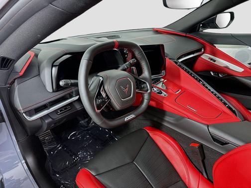 Gray 2025 Chevrolet Corvette Z06