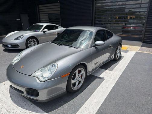 Seal Gray Metallic 2004 Porsche 911 Carrera 4S