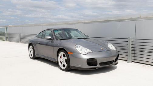 Seal Gray Metallic 2004 Porsche 911 Carrera 4S