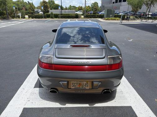 Seal Gray Metallic 2004 Porsche 911 Carrera 4S