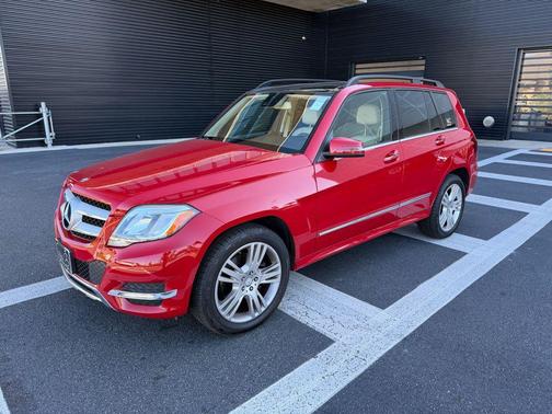 2015 Mercedes-Benz GLK-Class GLK 350