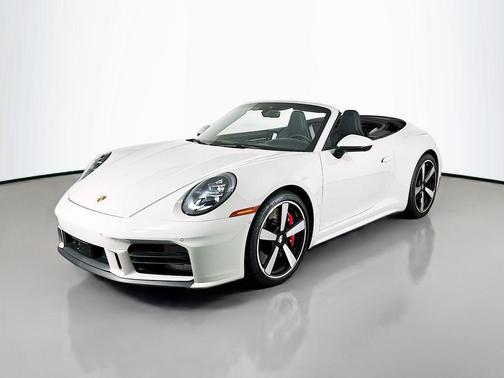 2026 Porsche 911 Carrera 4S Cabriolet