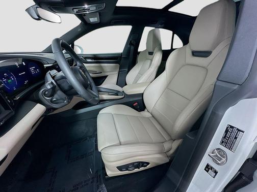 White 2026 Porsche Macan Macan Electric