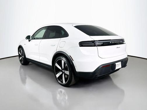 White 2026 Porsche Macan Macan Electric