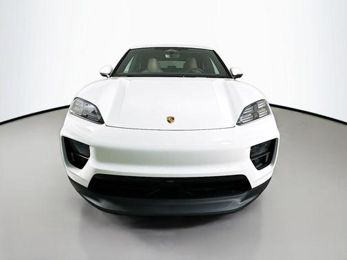 White 2026 Porsche Macan Macan Electric