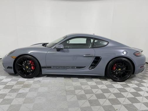 2025 Porsche 718 Cayman S