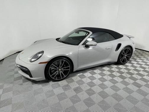 2022 Porsche 911 Turbo S