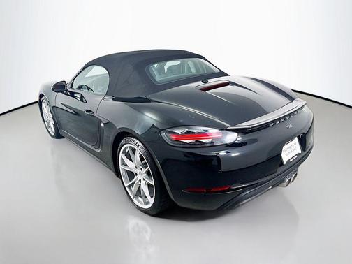 2025 Porsche 718 Boxster 
