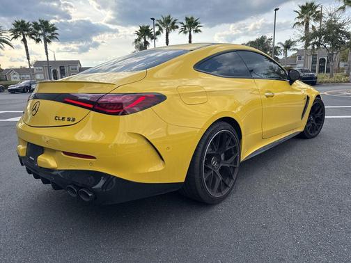 2026 Mercedes-Benz AMG CLE 53 4MATIC+