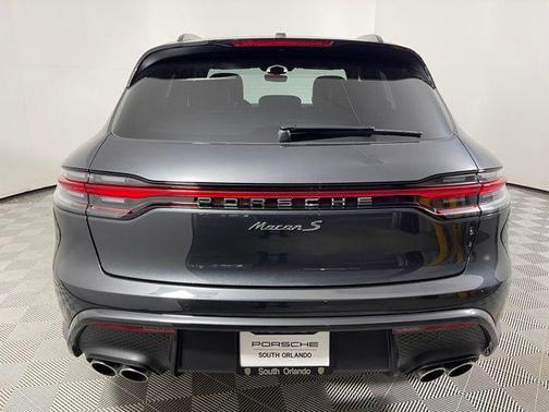 2025 Porsche Macan S