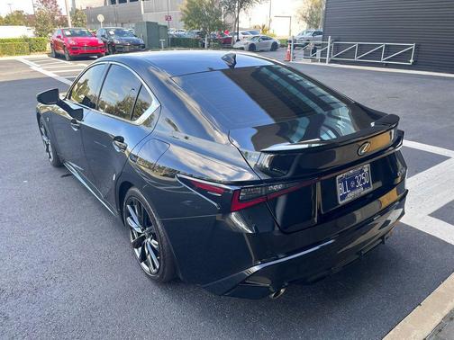 2022 Lexus IS 350 Base