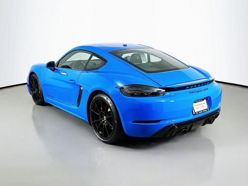 2025 Porsche 718 Cayman GTS 4.0
