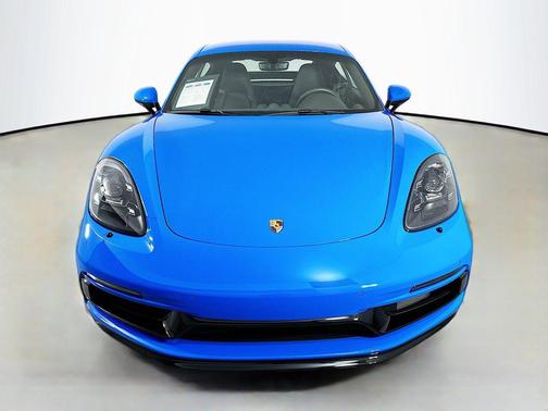 2025 Porsche 718 Cayman GTS 4.0