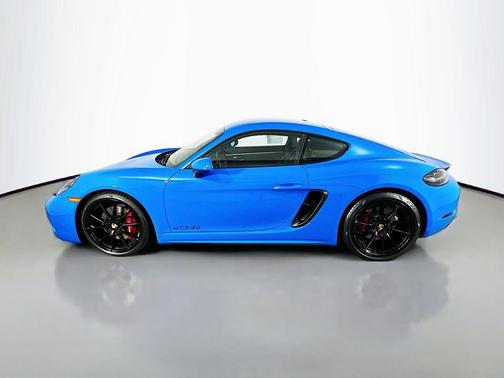 2025 Porsche 718 Cayman GTS 4.0