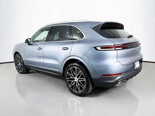 Gray 2026 Porsche Cayenne Cayenne