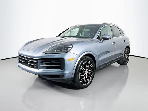 Gray 2026 Porsche Cayenne Cayenne