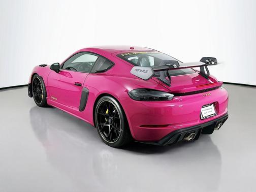 2025 Porsche 718 Cayman GT4 RS